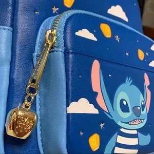 Disney | Bags | Loungefly Disney Lilo Stitch Lantern Scrump  display picture 3